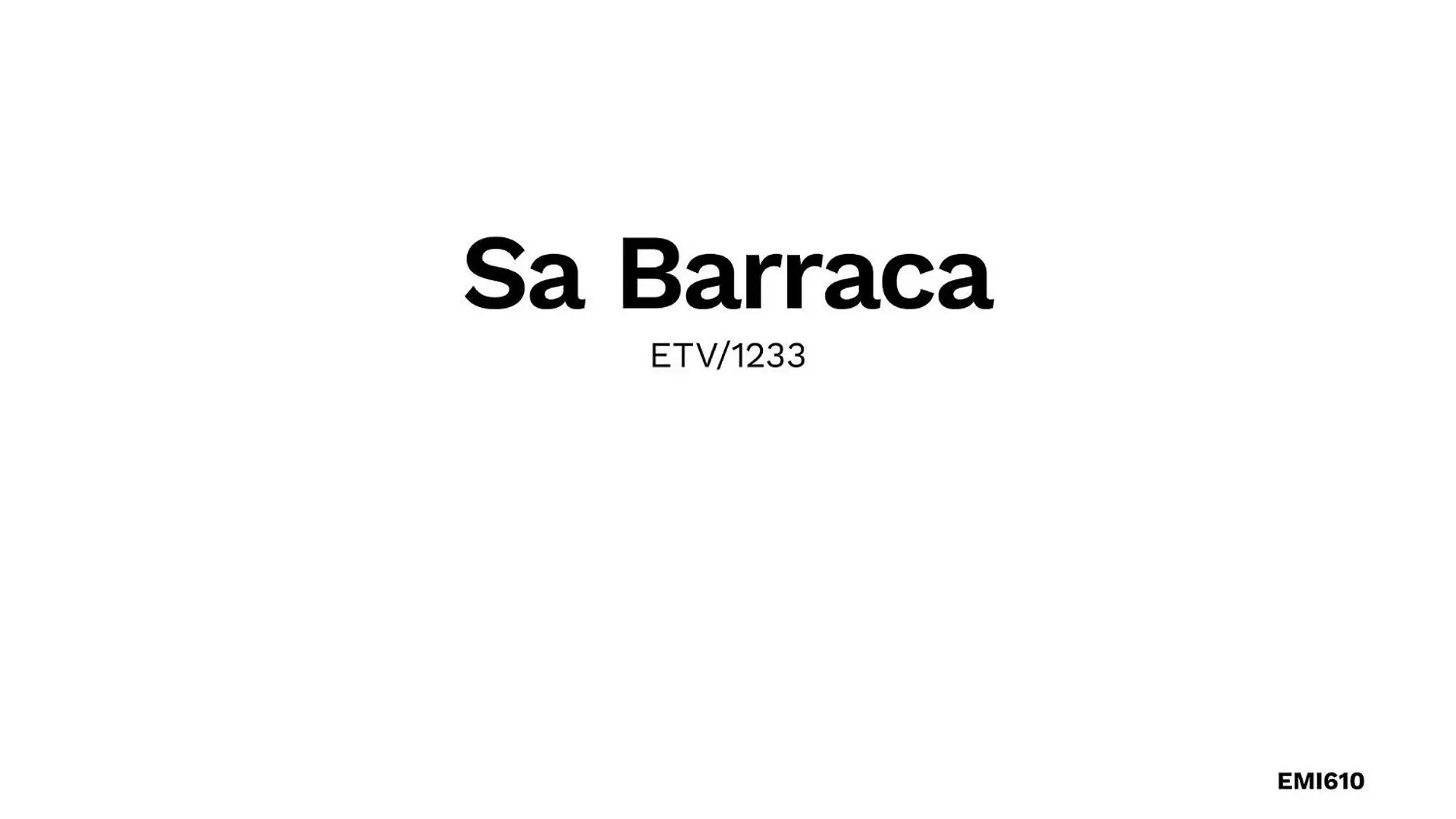 Sa Barraca Villa Santanyi 0*,