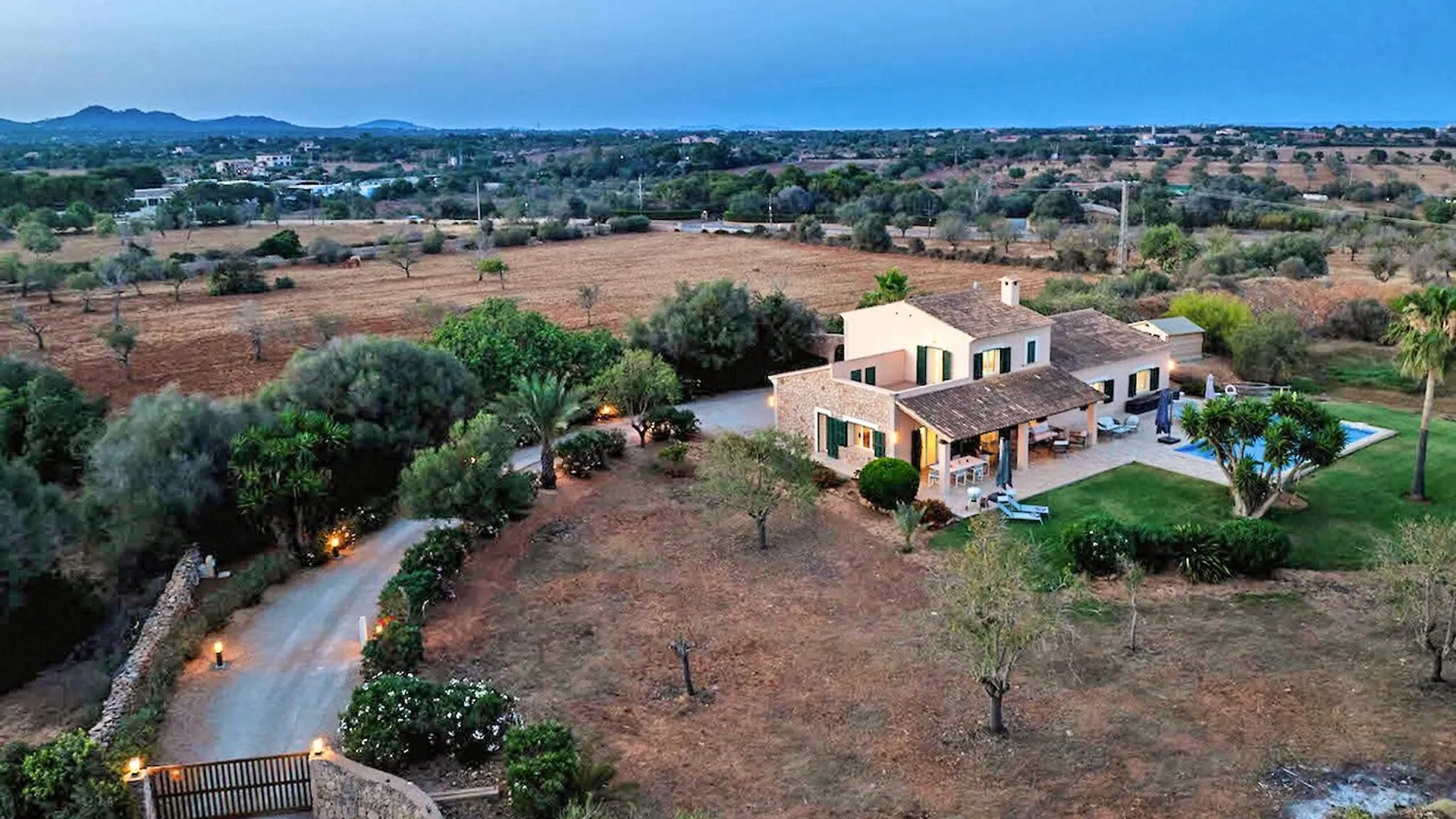 Sa Barraca Villa Santanyi Holiday home