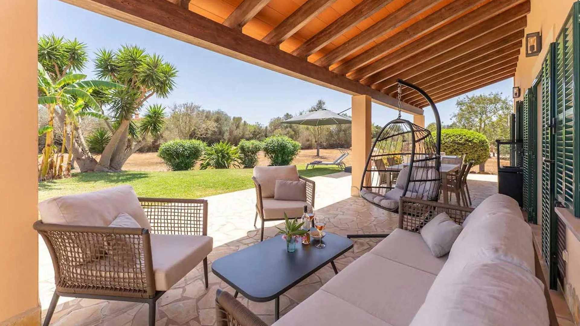 Holiday home Sa Barraca Villa Santanyi Spain