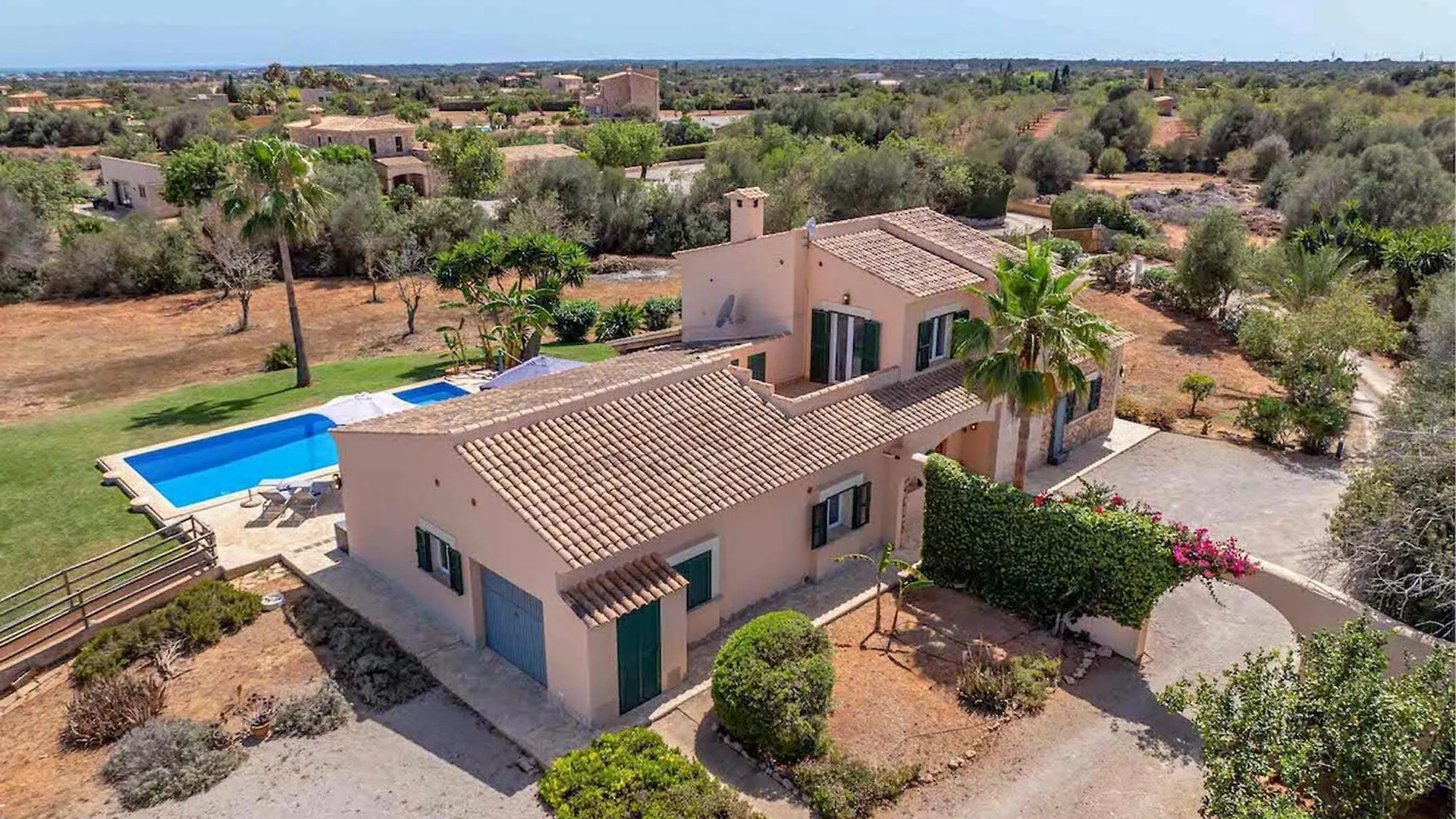 Sa Barraca Villa Santanyi 0*,