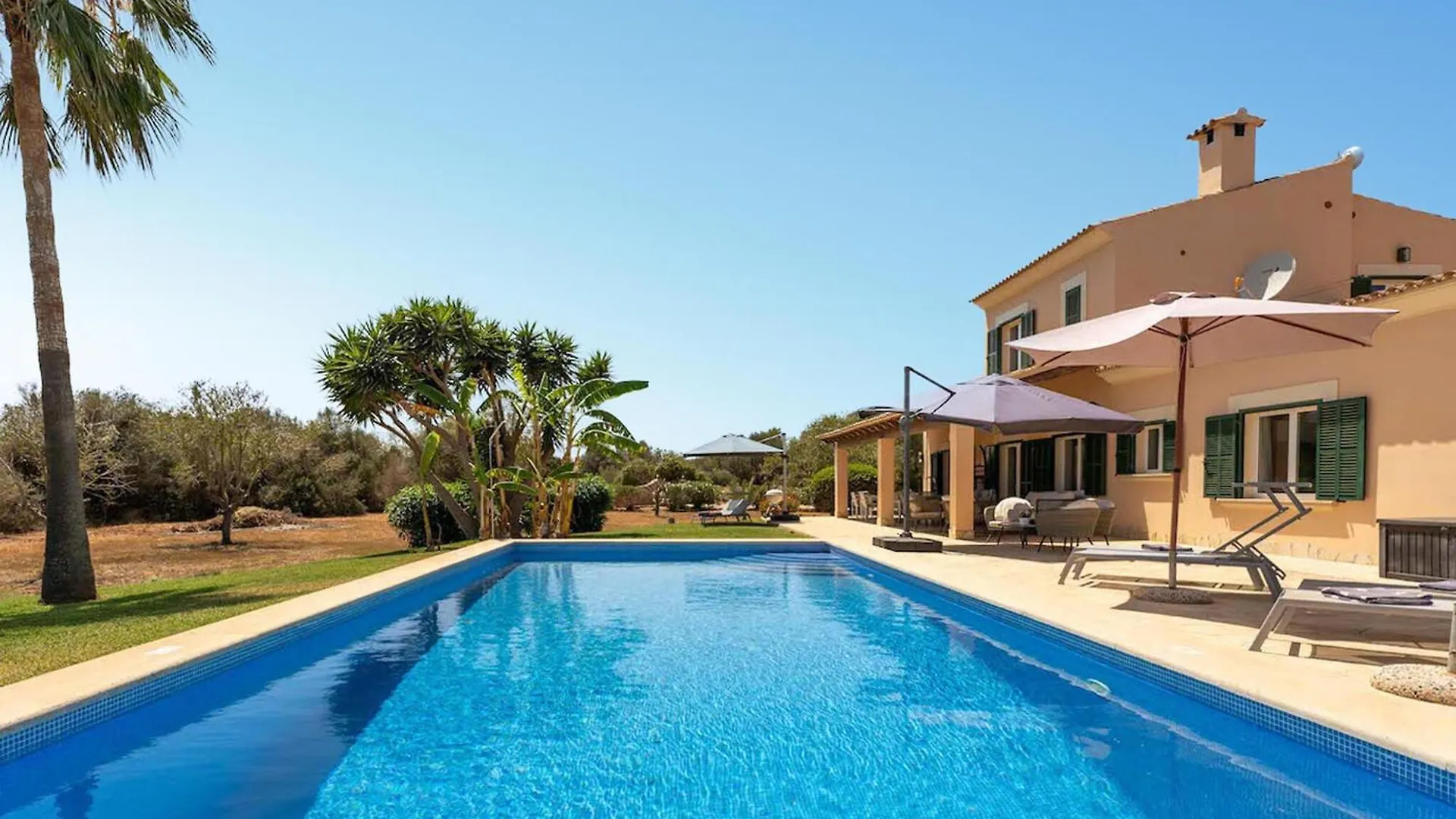 Holiday home Sa Barraca Villa Santanyi